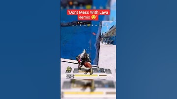 1V3 CLUTCH 💥 AK117 LAVA REMIX | CODM BR#codm #codmobile #callofdutymobile #shorts #ytshorts