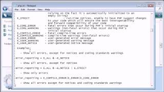 Celebrity Beginner PHP Tutorial   14   Error Reporting Net Worth