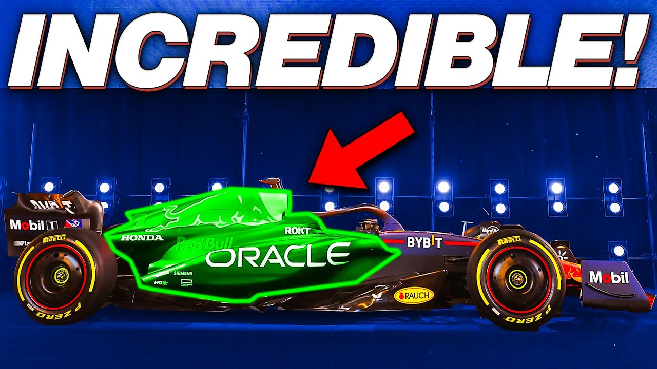 Red Bull Announced Engine Upgrade for Pre-Season Test 2023! - YouTube