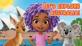 Lets Explore Australia Lunas Learning Adventure Fun Facts For Kids