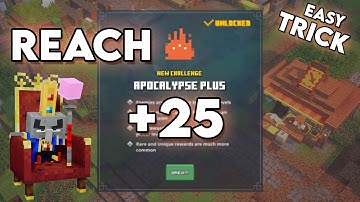 Tips And Tricks - How to Reach apocalypse +25 Difficulty - Minecraft Dungeons