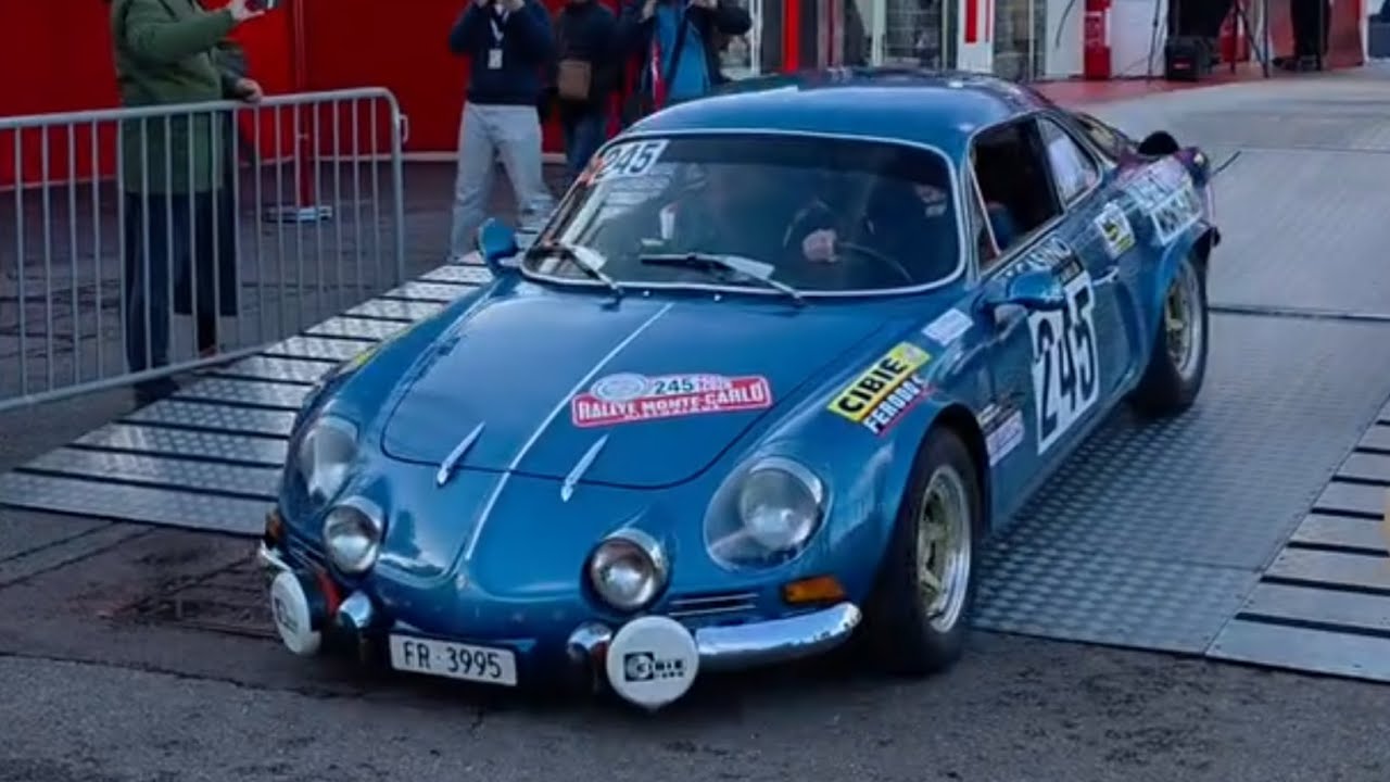 🇲🇨 Rallye Monte Carlo Historique 2026 | RAW ACTION