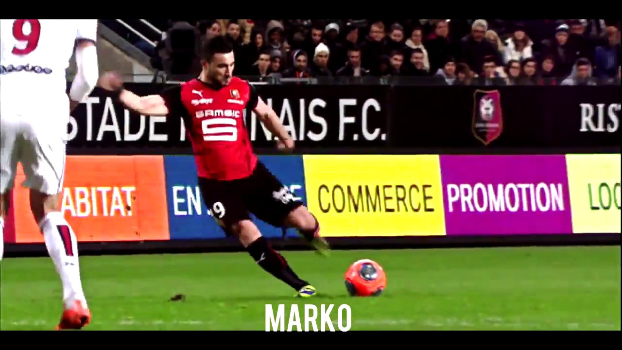 Romain ALESSANDRINI Free Kick VS Paris Saint-Germain