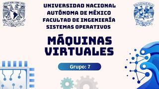 Máquinas Virtuales