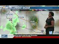Scattered showers and thunderstorms bring the threat for fire danger and all weather impacts