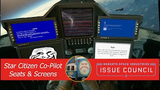 Star Citizen's upcoming MFD Rework and New Displays