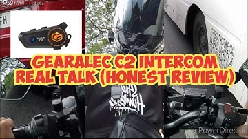 Gearelec C2 intercom Real talk