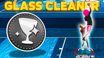 My CATFISH GLASS CLEANER build with CONTACT DUNKS DOMINATES the 1v1 STAGE on NBA 2K22...