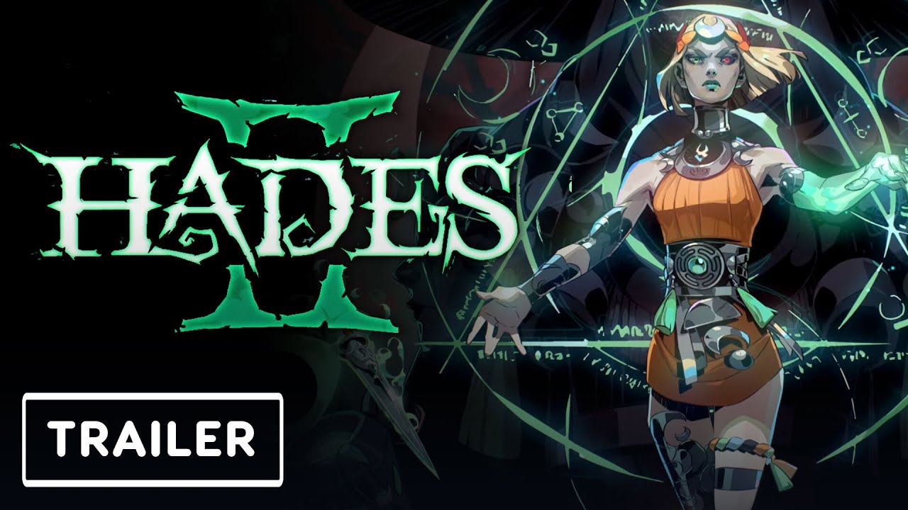 Supergiant Games Reveals Hades 2 at The Game Awards. #Hades2  #SupergiantGames