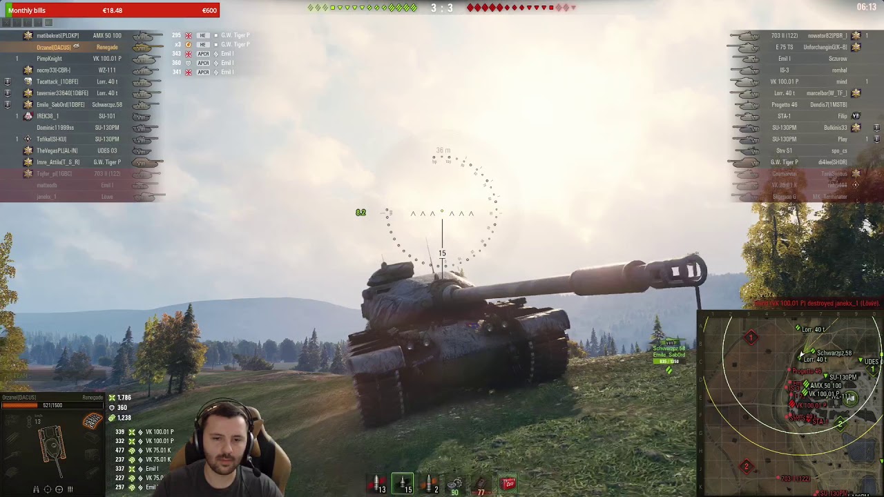 World of Tanks - Renegade 3 Gun Marks