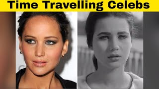 Time Travelling Celebs and Their Historic Doppelgangers!