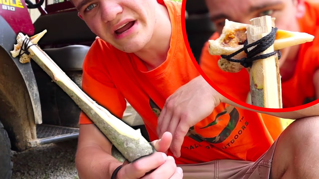 kendall gray instagram Building Primitive Weapons!