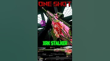 This *XRK STALKER* Build is 1 SHOT in MODERN WARFARE 3 | Best Class Setup | META | COD #shorts
