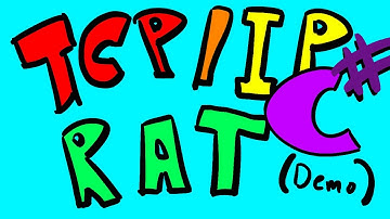 TCP/IP RAT (Beta) Demo | Visual C#