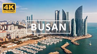 Busan , South Korea 🇰🇷 | 4K Drone Footage