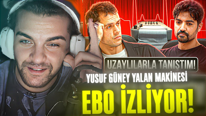 Ebonivon - Orkun Işıtmak "YUSUF GÜNEY YALAN MAKİNESİNDE! | #PembeYalanlar" İzliyor | @orkunisitmak