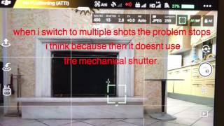 DJI Phantom 4 Pro camera problem !