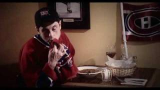 RDS MECHANT MARDI MOLSON EX PUBLICITÉ CANADIEN TRASHERS