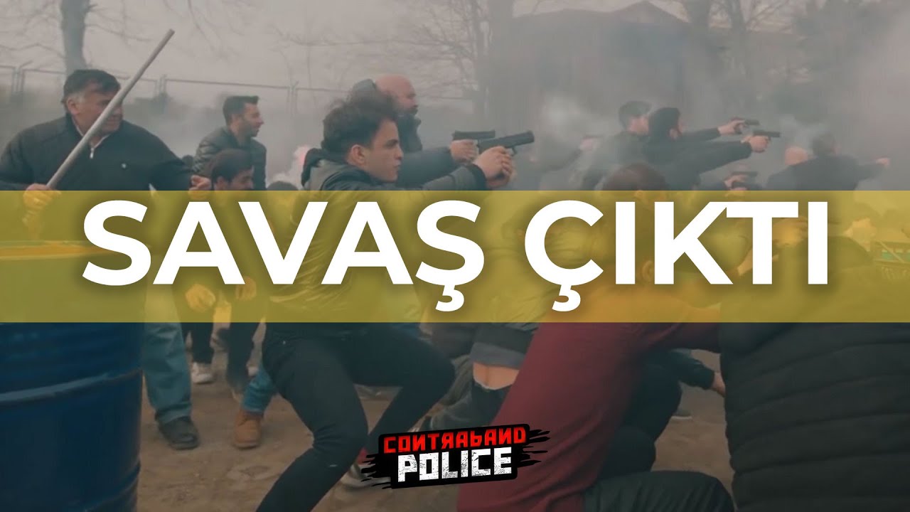 SAVAŞ ÇIKTI! - CONTRABAND POLICE