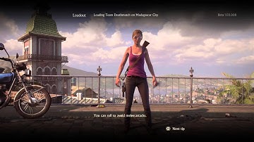 Uncharted™ 4 Multiplayer Elena Quickie
