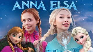 24 Saat Elsa Ve Anna Olduk 