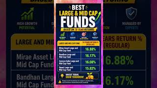 Best Large & Mid Cap Funds for Long-Term Wealth