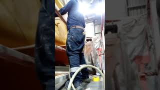 sanding preparation for recoating