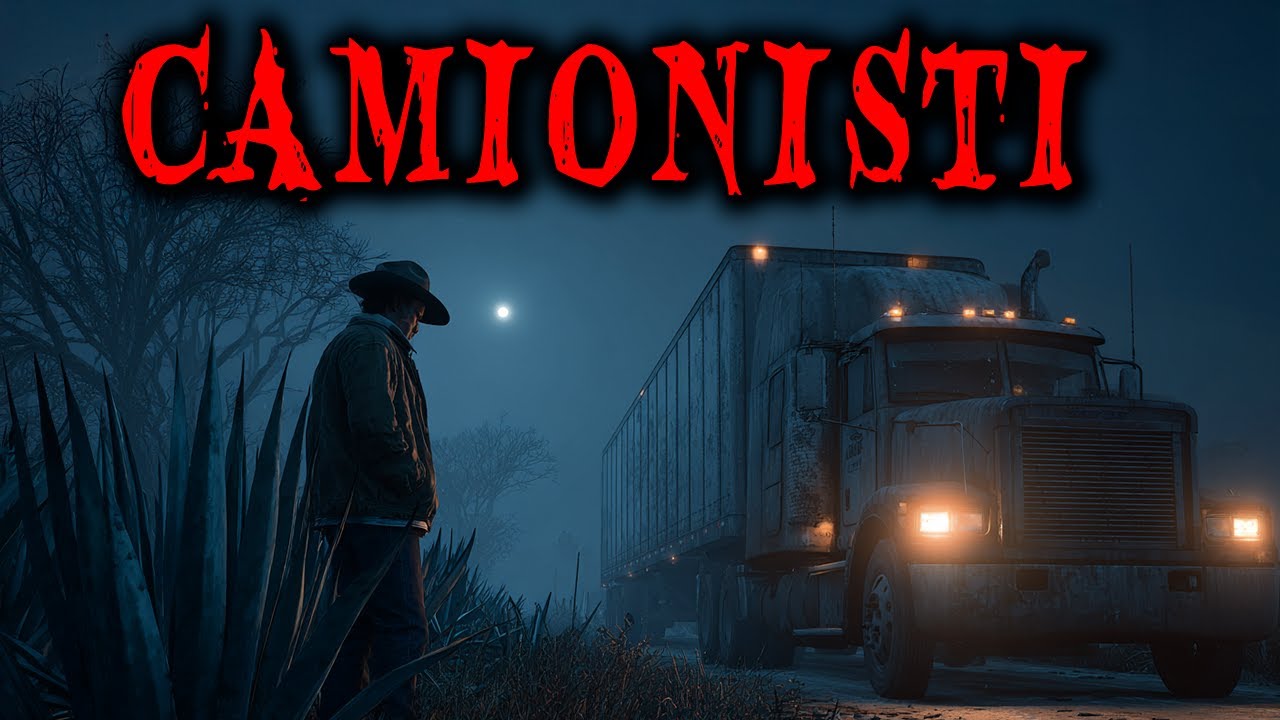 1 Ora di Storie Vere dell’Orrore in Camion | Esperienze Reali sulla Strada