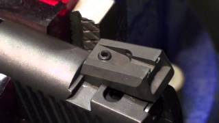 Blue Collar 1911 sight replacement pt 3
