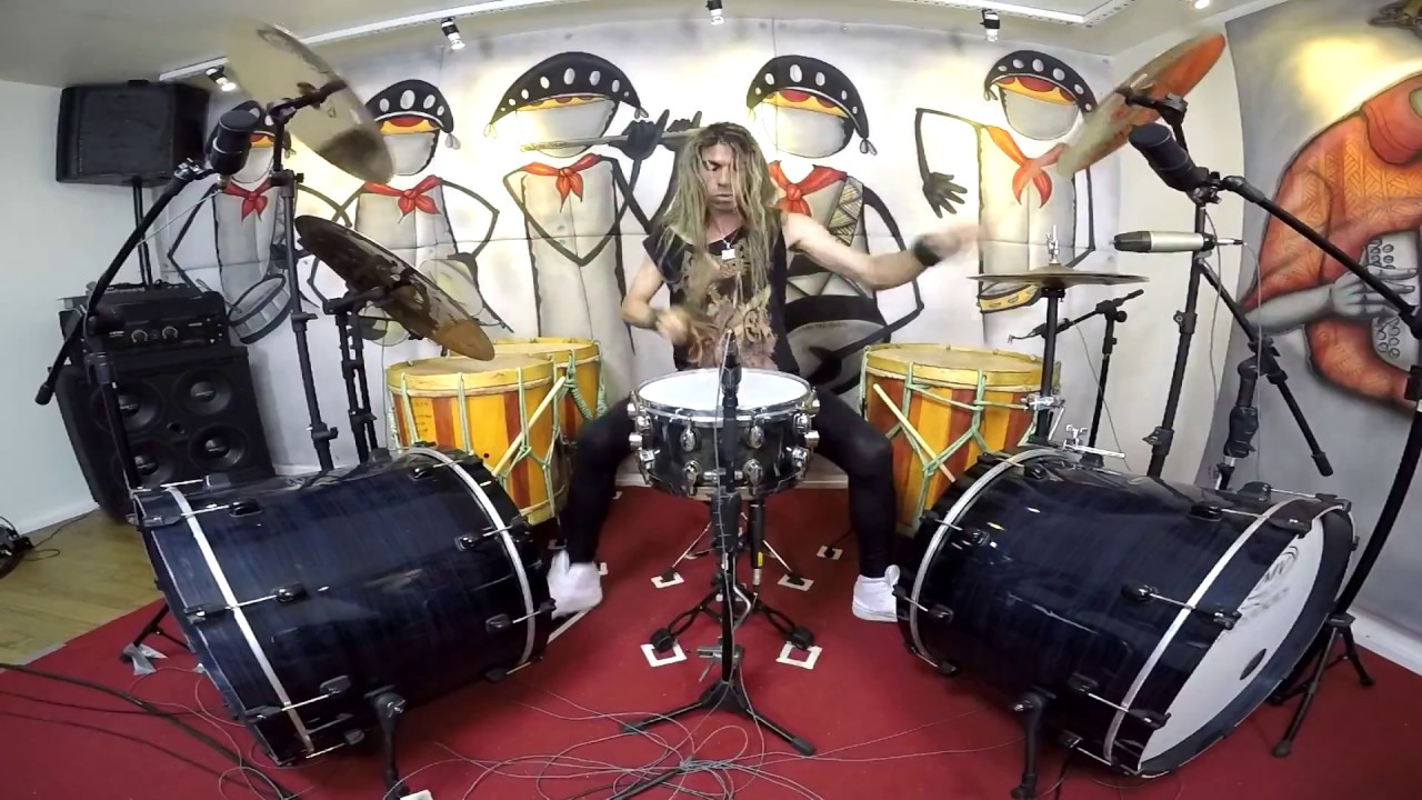 DENNINHO - Educated To Kill [ Official Drum Video ]