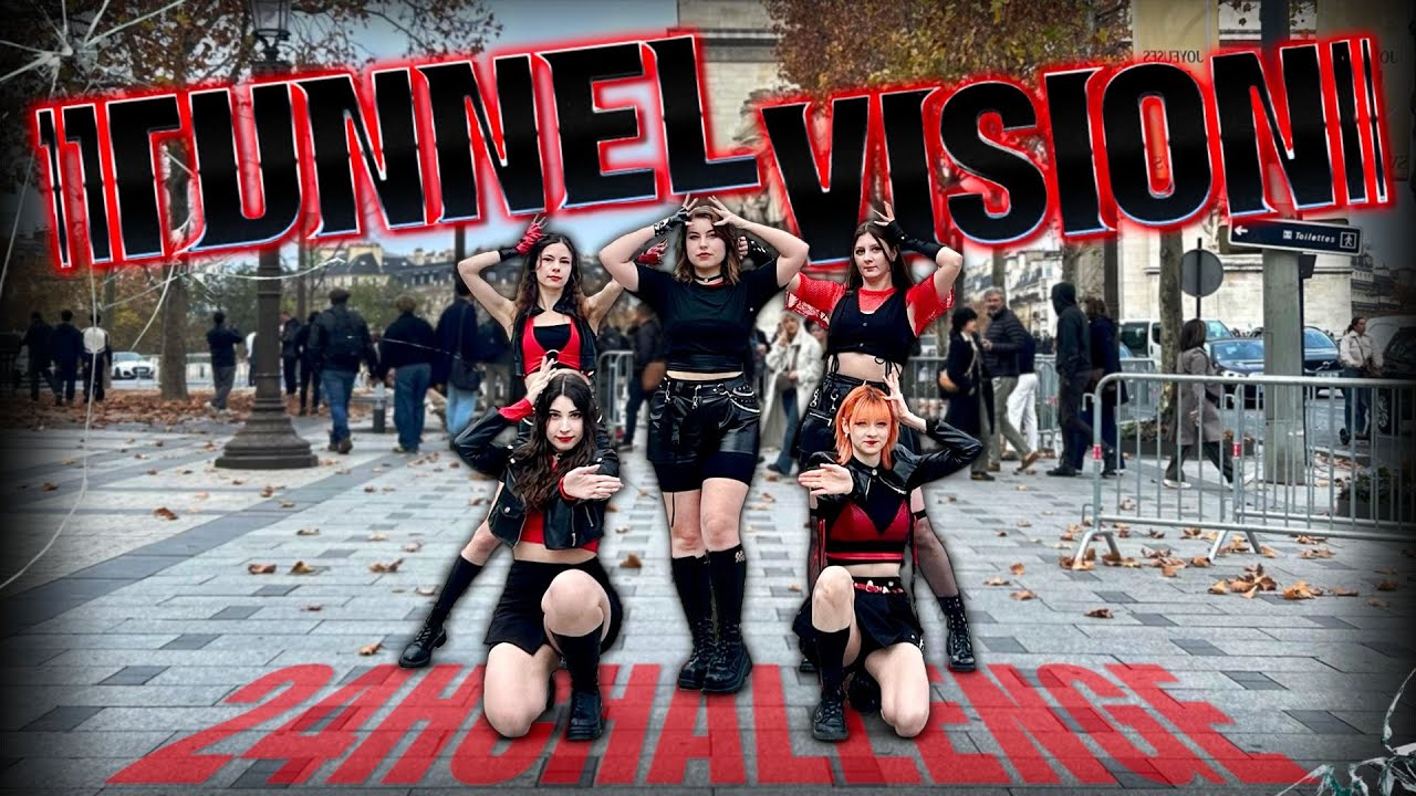 [KPOP IN PUBLIC PARIS | 24H CHALLENGE ONE TAKE] ITZY (있지) - TUNNEL VISION DANCE COVER [STORMY SHOT]