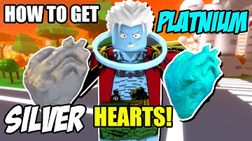 How To Get Silver Heart and Platnium Heart in Anime Rifts