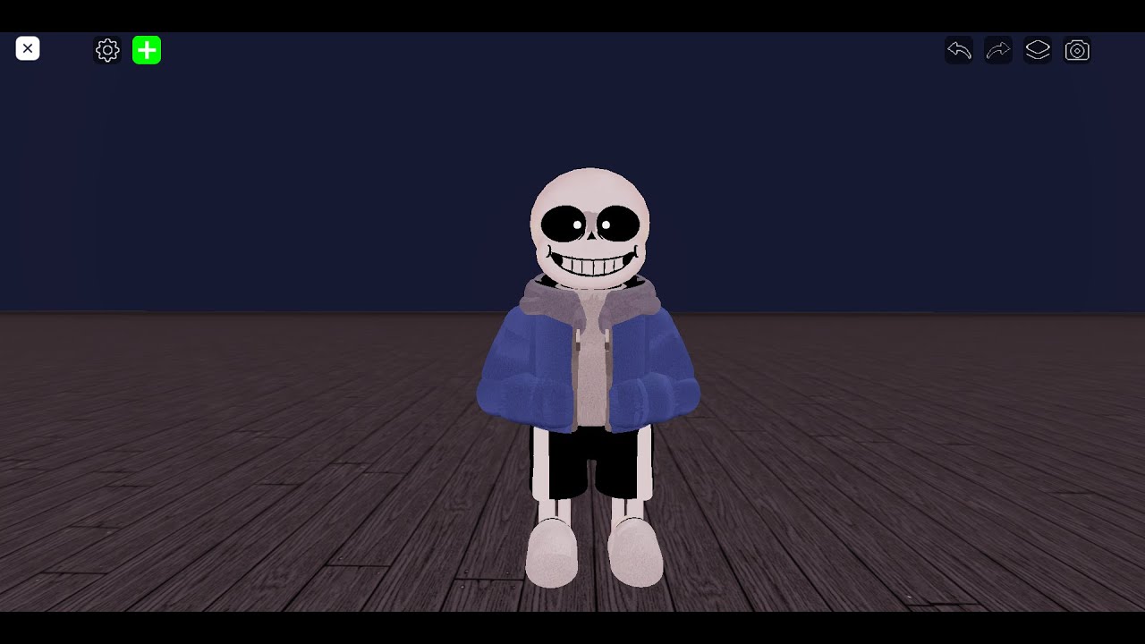 Error sans's revenge - Obby Creator
