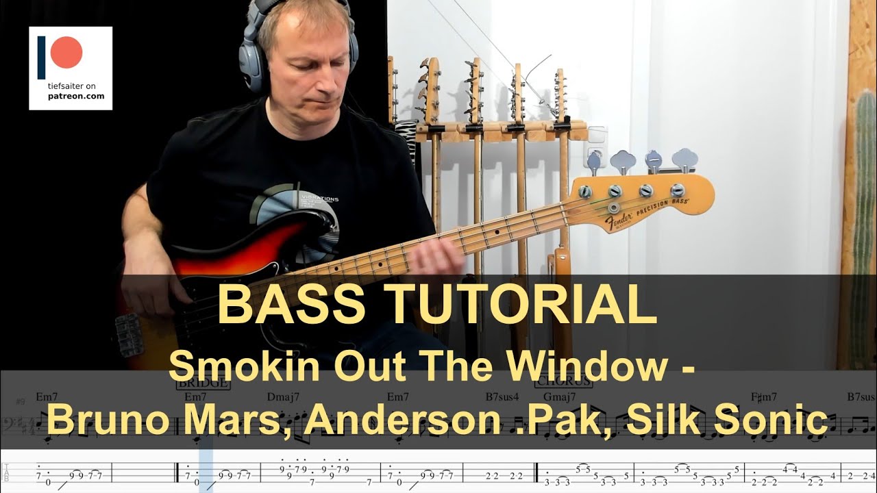 Smokin Out The Window - Bruno Mars, Anderson .Pak, Silk Sonic