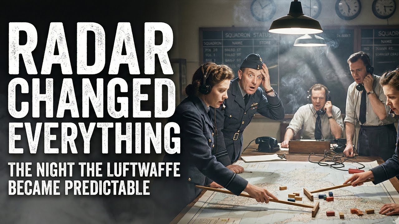 [Pt.2] The Radar Room That Outsmarted the Luftwaffe