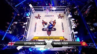 Leyton Collymore vs Rafael Fiziev Full Fight (Muay Thai) - Phoenix 3 London