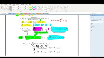 Intro Communication Systems --- ch3 conventional AM example