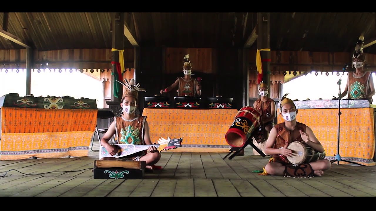 Lomba Musik Tradisional Daerah FLS2N 2020 SMK NEGERI 1 Palangka Raya Kalimantan Tengah (Kal-Teng)