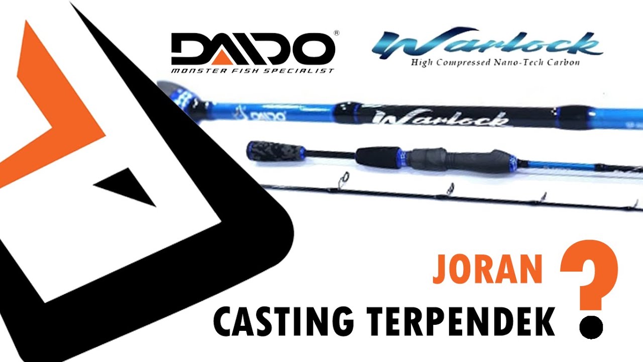 joran telescopic casting