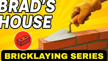 Day 9/10 Building A House From Scratch - BRICKWORK