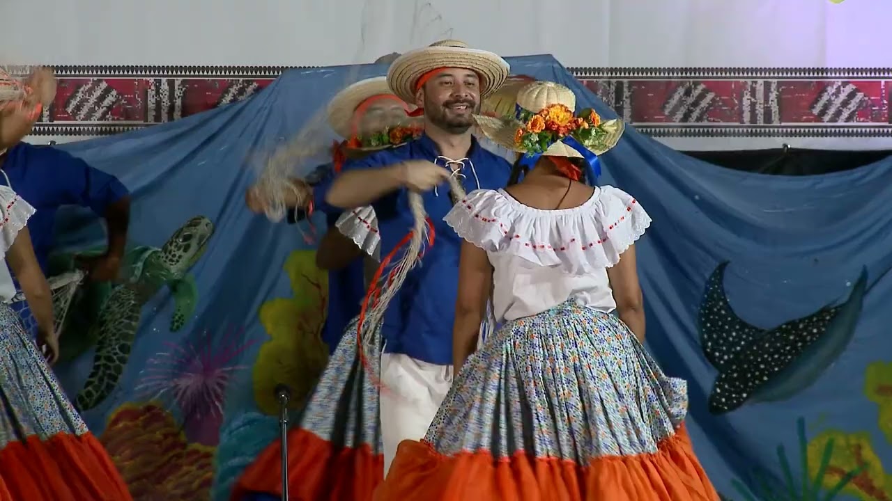 Ensamble Folclórico Rey Curré, San Jose, Costa Rica - Dugopolje, Croatia, 2025