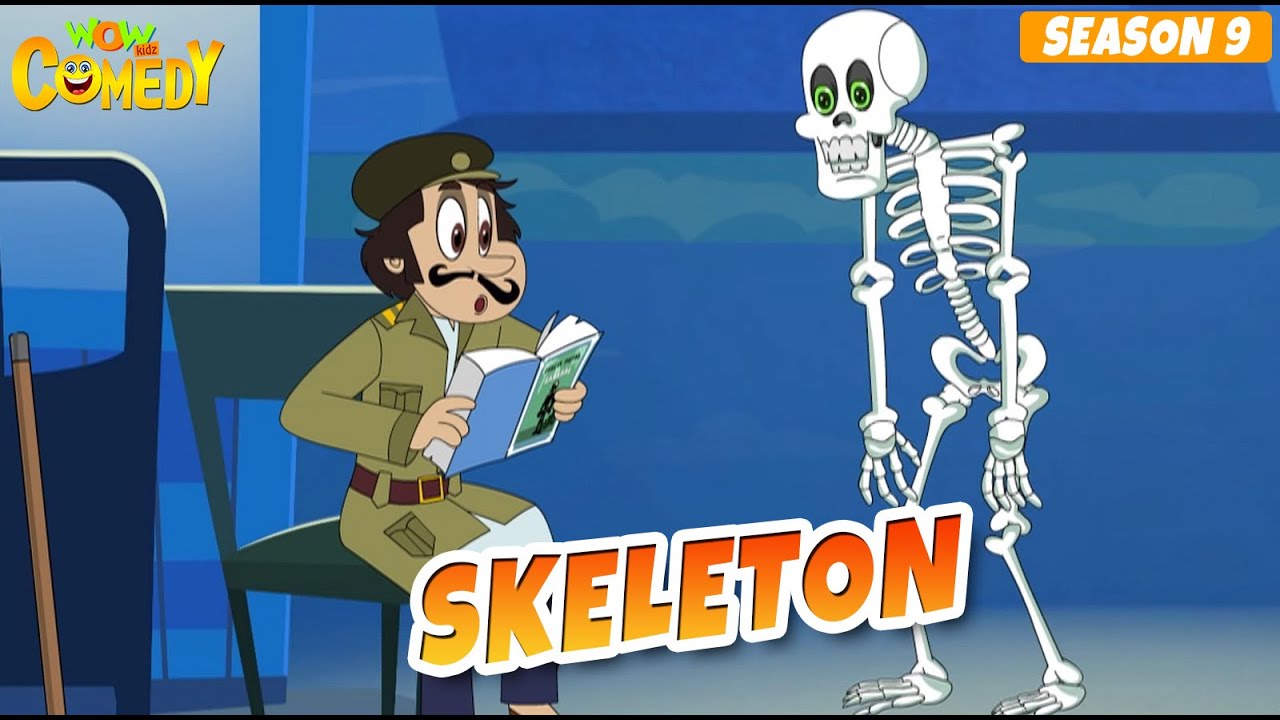 Skeleton | Titoo Funny Cartoon | S09E06 | Hindi Cartoon for Kids #titoo