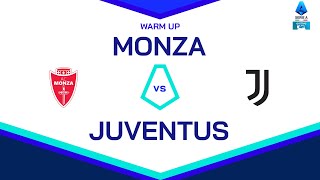 Gyvai | Apšilimas | MONZA-JUVENTUS | Serie A Enilive 2024/25