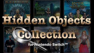 Hidden Objects Collection for Nintendo Switch Trailer