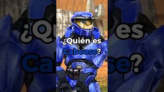 ¿Quién es Caboose? - Red vs Blue #roosterteeth #rvb #halo #machinima #webseries #xbox #caboose #blue