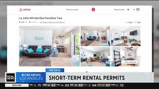 LA pass motion requiring additional permit for short-term rentals