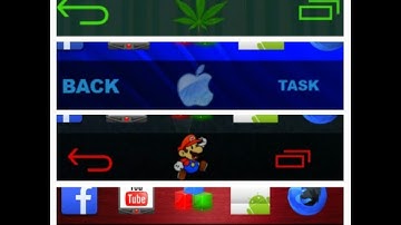 Customize Android Soft Keys