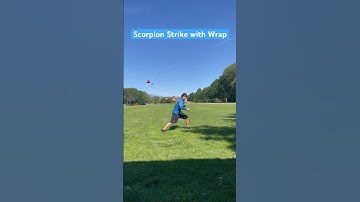 Scorpion Strike w/ Wrap! #trending #shorts #reels