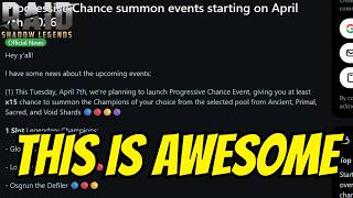 BEST PROGRESSIVE CHANCE EVER?? | RAID Shadow Legends | RSL