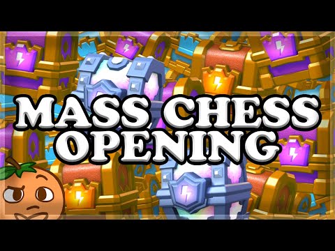Opening ALL CHESTS